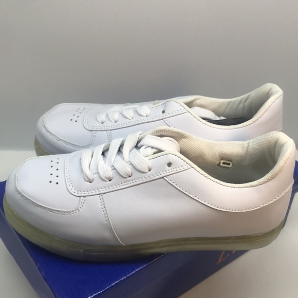 Lucita Womenś USB Charging Light Up Shoes Sports LED Shoes Dancing Sneakers - Picture 3 of 6